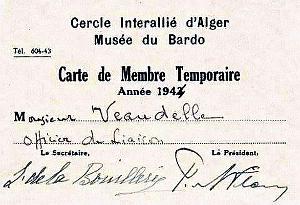 Oran documents divers 1137